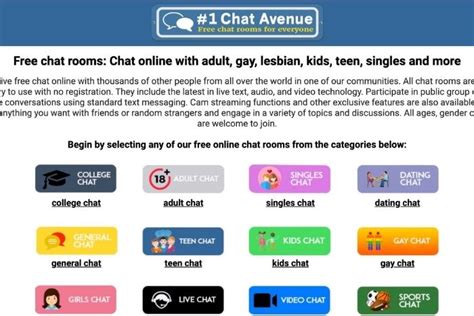 adult chat ave|Adult Chat Rules